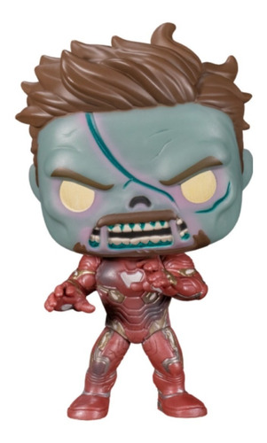 Funko Pop Zombie Iron Man - Gitd - Special Edition - What If