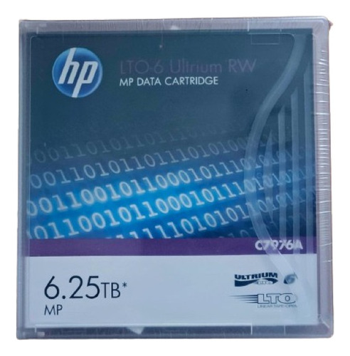 Cinta Hp Lto-6 Ultrium Rw 6.25tb C7976a