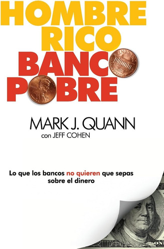 Libro Hombre Rico Banco Pobre: Edicion Español