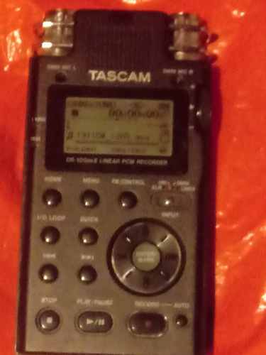 Grabadora Tascam Dr 100. Mk Ii. Permuto.