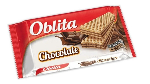 Oblea Oblita Chocolate 50g X 5 Un