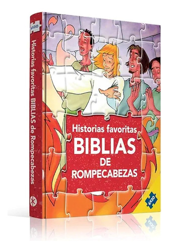 Biblias De Rompecabezas Historias Favoritas Tapa Dura