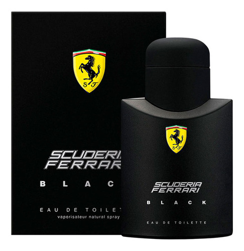 Perfume Ferrari Scuderia Black Edt 125ml Masculino