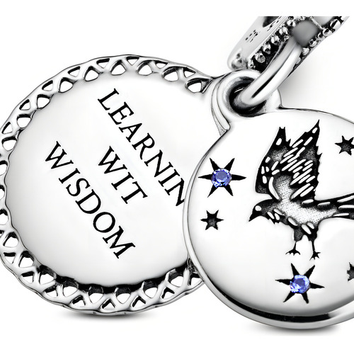 Charm Colgante Ravenclaw, Harry Potter Color Azul
