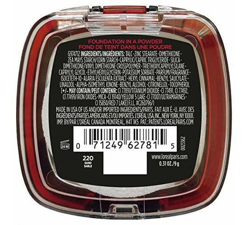Base Loreal Paris Infallible Fresh Wear Powder Up