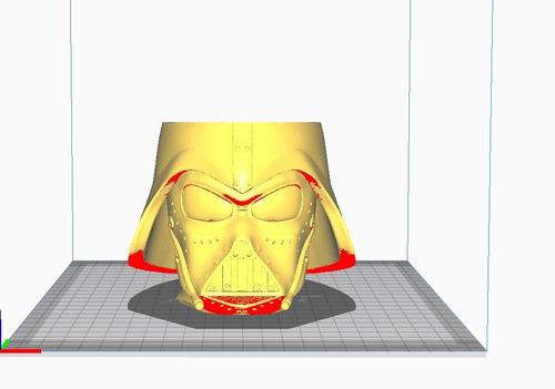 Mate Star Wars Darth Vader Stl Para Impresion 3d 