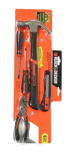 Juego De Herramientas Black & Decker X5 Hdt51907