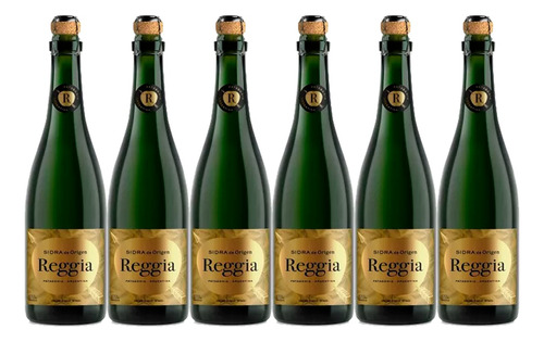 Sidra Reggia De Origen Patagonia 750 Ml X6 Unidades