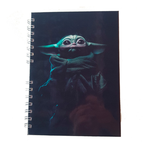 Cuaderno The Mandalorian - Baby Yoda (grogu) - A5 Tapa Dura
