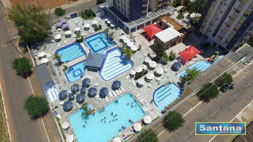 Imagem 21 de 25 de Apartamento Com 1 Dormitório À Venda, 44 M² Por R$ 100.000,00 - Do Turista - Caldas Novas/go - Ap0160