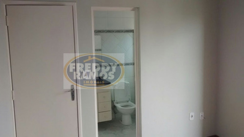 Apartamento A Venda No Bairro Parque Santana Em Mogi Das - 48-1