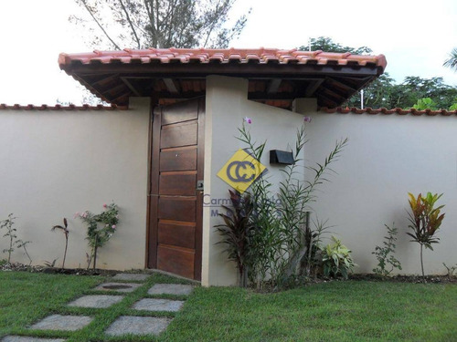 Imagem 15 de 24 de Casa À Venda, 142 M² Por R$ 662.500,00 - Extensão Serramar - Rio Das Ostras/rj - Ca1531