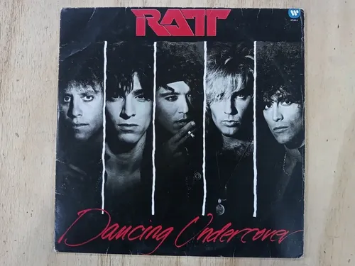 Lp Ratt - Dancing Undercover | MercadoLivre