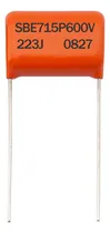 Comprar Capacitor Orange Drop 0.022uf 715p Amplificadores Handmade