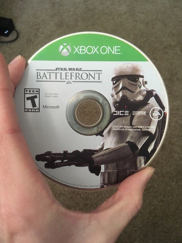 Star Wars Battlefront Xbox One Usado Blakhelmet E