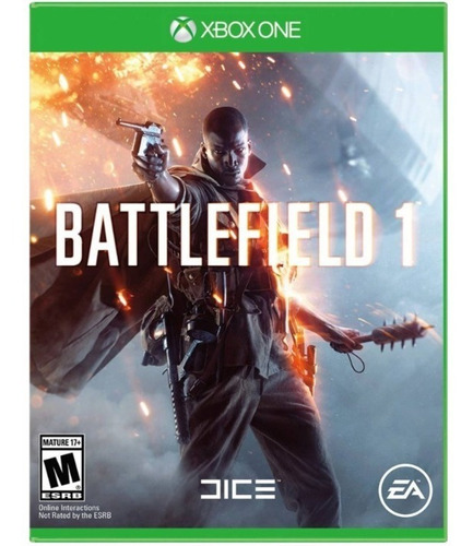 Juego Xbox One Battlefield 1 Fisico Nuevo Original Cerrado