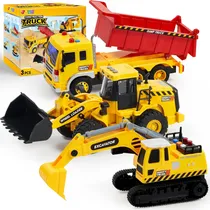Comprar Juguete Joyin Para Vehiculos De Construccion Para Ninos P...