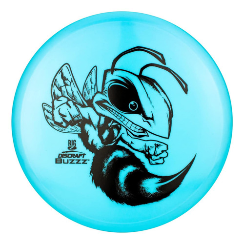 Disco De Golf De Gama Media Discraft Big Z Buzzz Gram