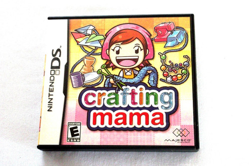 ¡¡¡ Crafting Mama Para Nintendo Ds !!!