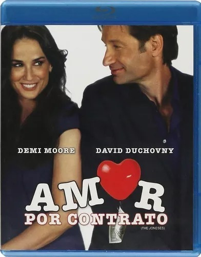 Amor Por Contrato The Joneses Demi Moore Pelicula Blu-ray