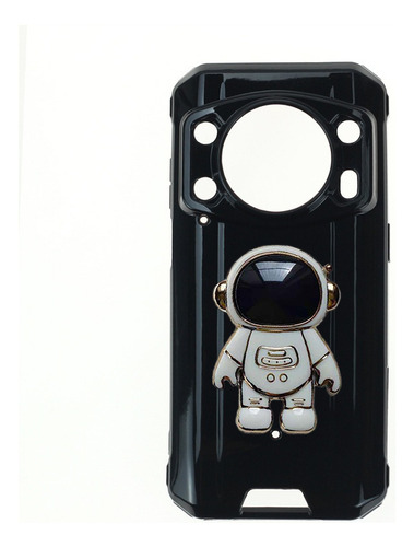 Capa Para Ulefone Armor 21 Adsorvível Silicone Anel