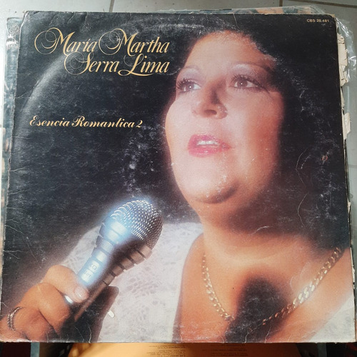 Vinilo Maria Martha Serra Lima Esencia Romantica 2 M5