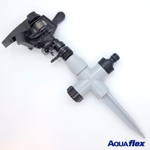 Aspersor Riego Giratorio Impulso Base Siroflex 4650 Aquaflex