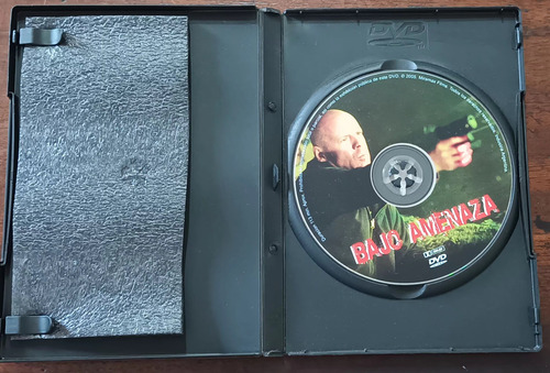 Bajo Amenaza (hostage) - Dvd Original - Bruce Willis (Usado)