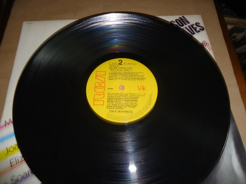 Lp Nelson Gonçalves Ele & Elas Vol 2 / Mpb (b2) (Usado)
