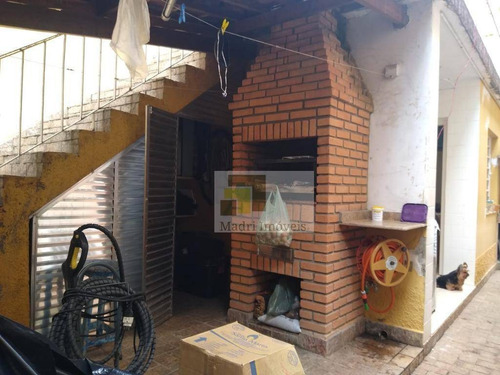 Imagem 30 de 30 de Sobrado Com 3 Dormitórios À Venda, 250 M² Por R$ 1.300.000,00 - Chácara Santo Antônio - São Paulo/sp - So0121