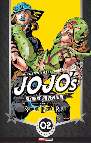 Jojo Bizarre Adventure: Steell Ball Run Vol. 2, De Hirohiko Araki. Editorial Panini, Tapa Blanda, Edición 1 En Español, 2023