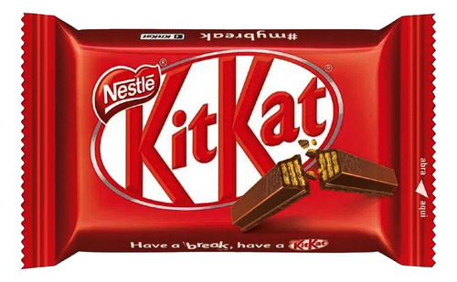 Chocolate Kitkat 41.5gr Nestlé 2 Unds