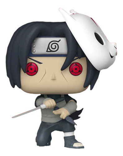 Pop Vinyl Funko Naruto Anbu Itachi Exclusivo De Ee. Uu.