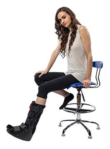 Bota Neumatica Alta Walker Para Fractura De Tobillo Bota Est