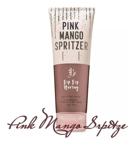 Bath And Body Works- Pink Mango Spritzer - g a $280