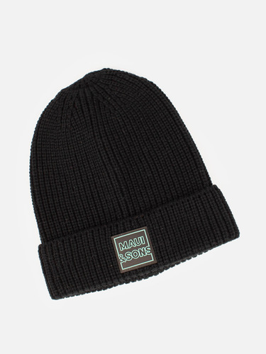 Gorro Walesk Mujer Negro Maui And Sons