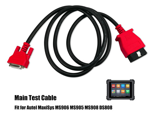 Cable De Principal Autel Maxisys Ms906 Ms905 Ms908 Ds...