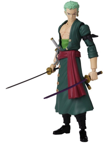 Bandai - One Piece - Anime Heroes - Roronoa Zoro 6.5 