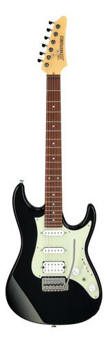 Guitarra Eléctrica Ibanez Azes40bk Az Standard Negra Material Del Diapasón Jatoba Orientación De La Mano Diestro Color Negro