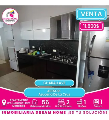 Apartamento en venta