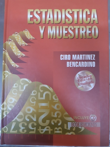 Libro Estadística Y Muestreo - Martínez 