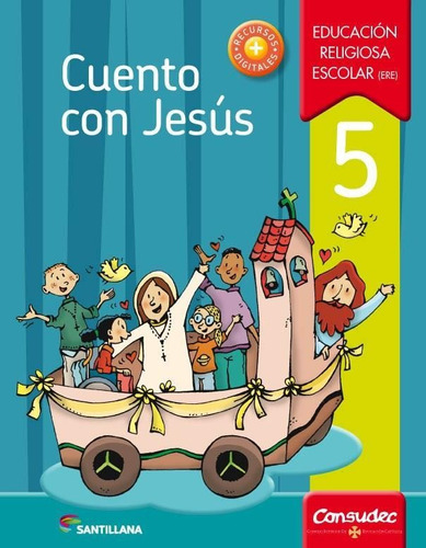 Cuento Con Jesus 5 - Santillana