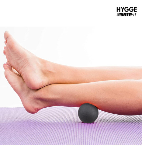 Imagen 6 de 10 de Pelota Maciza 6,5cm Descontracturante Masajes Miofasciales