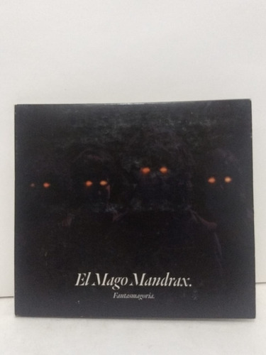 Fantasmagoria  El Mago Mandrax - Cd, Scatter R. - Nearm.