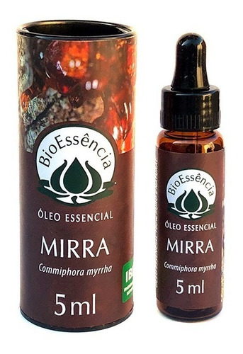 Óleo Essencial De Mirra Bioessência 5ml