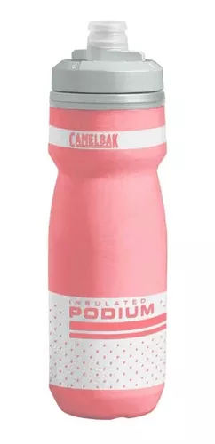 Botella Camelbak Podium Chill - Rosa 620ml