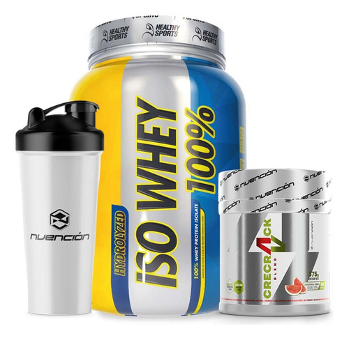 Iso Whey 2lbs - Healthy Sports - L a $144951