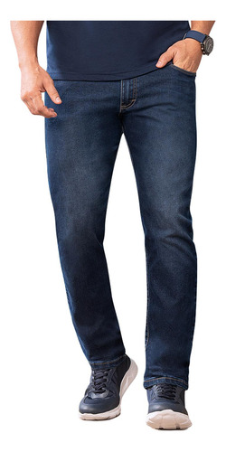 Jean Dyster Azul Para Hombre Croydon