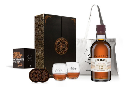 Box Experiencia Whisky Aberlour 700ml Regalo Aniversario