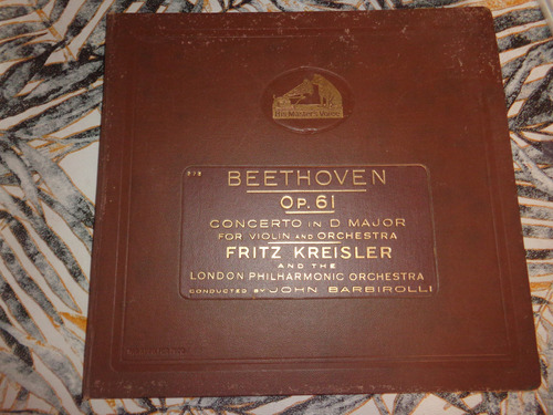 Beethoven - Op. 61 